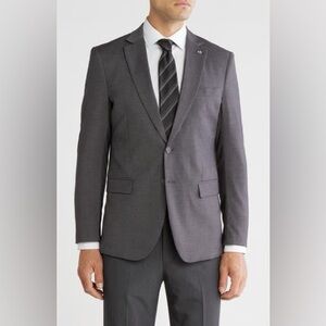 Tahari Slim Fit Stretch Blazer Size 40/M